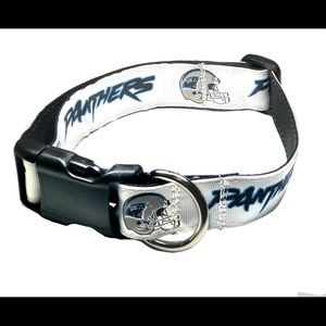 Carolina Panthers Dog Collar